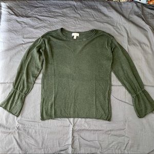 💚Dark Green Sweater